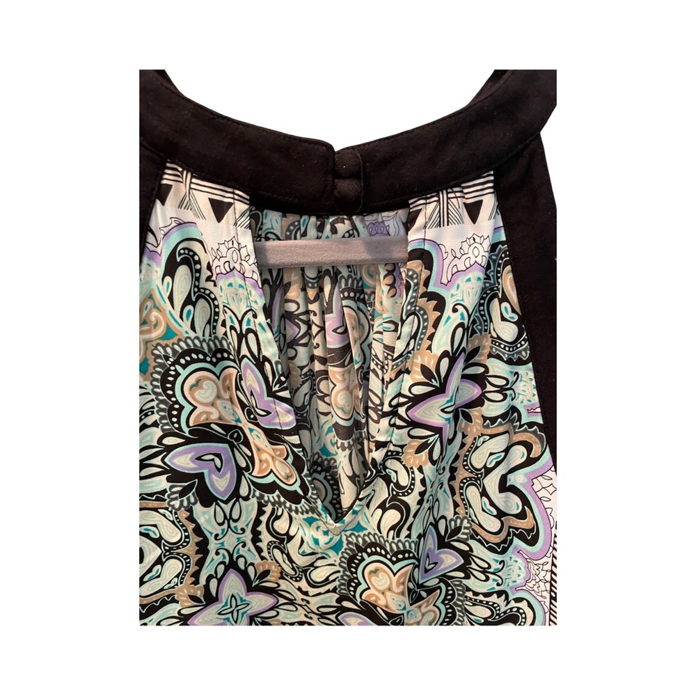 Laundry Brand Multicolor Patterned Halter Top - Picture 5 of 7
